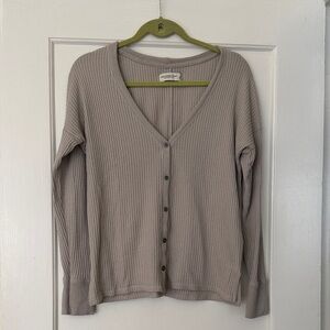 Abercrombie Cozy Waffle Knit
